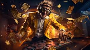 antarmuka taruhan permainan 2D aktif